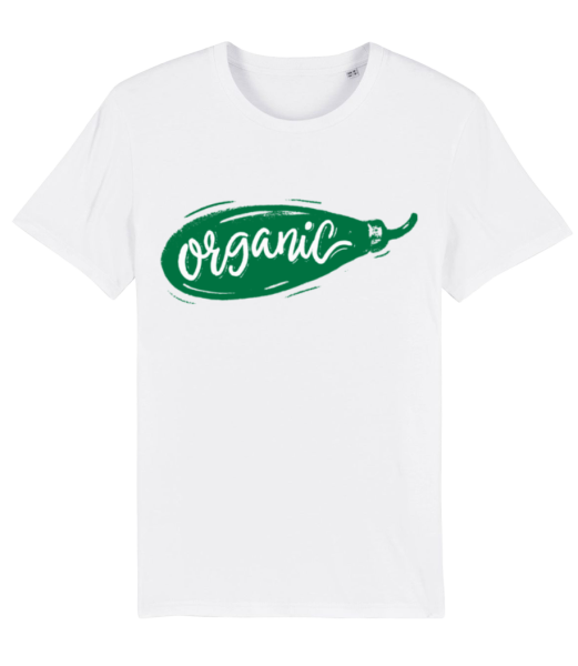 Organic - T-shirt bio Homme Stanley Stella - Blanc - Devant
