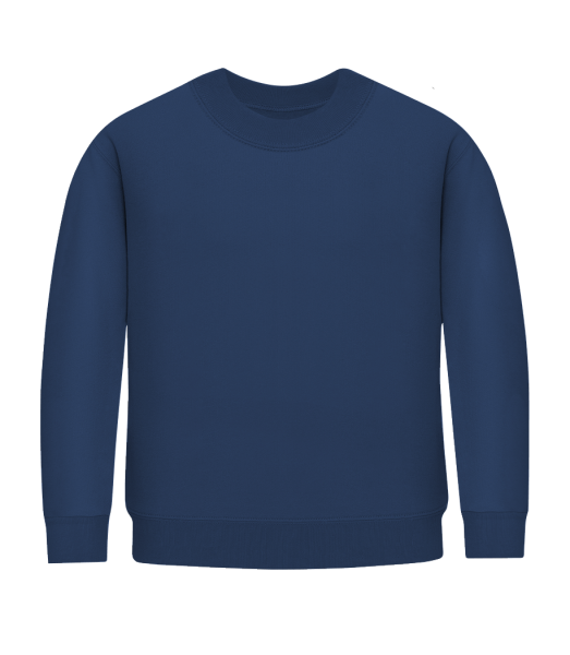 Sweatshirt Enfant - Bleu marine - Devant