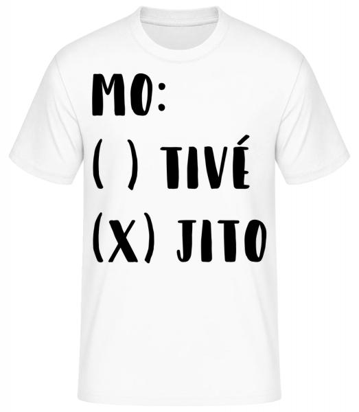 Motivé Mojito - T-shirt standard Homme - Blanc - Vorn