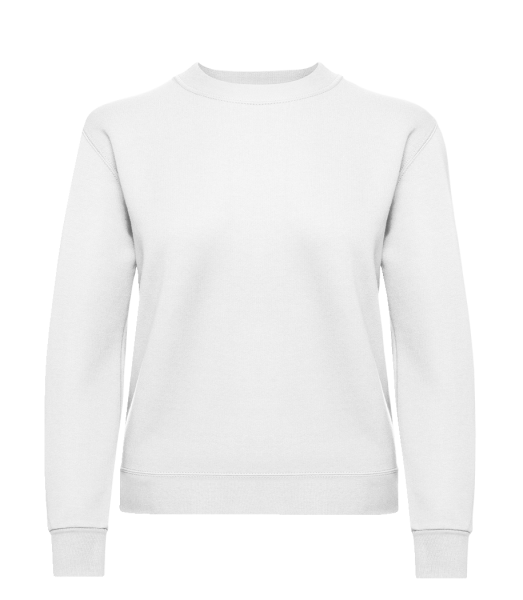 Sweatshirt Femme - Blanc - Devant