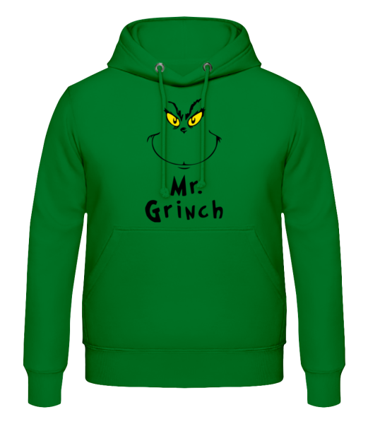 Mr. Grinch - Sweat à capuche Homme - Vert irlandais - Devant