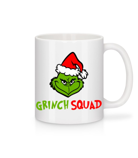Grinch Squad - Mug en céramique blanc - Blanc - Devant