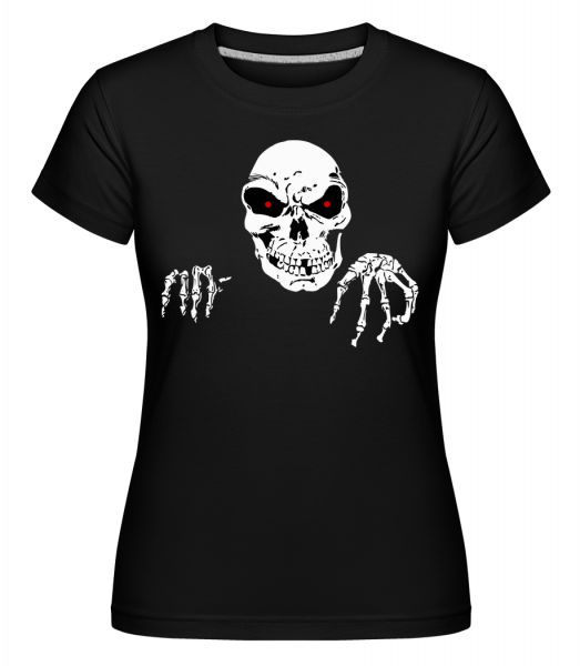 Mort Terrifiante -  T-shirt Shirtinator femme - Noir - Vorn
