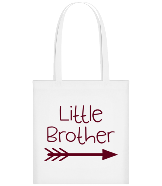Little Brother - Tote Bag - Blanc - Devant