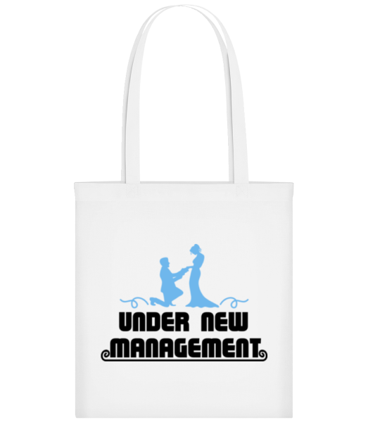 Mariage Under New Management - Tote Bag - Blanc - Devant