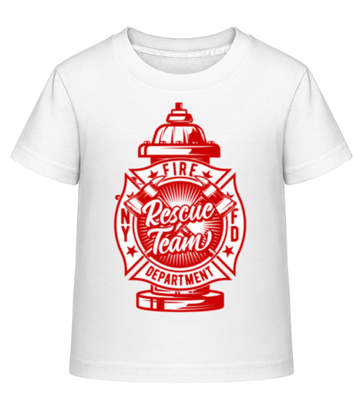 Rescue Team - T-shirt shirtinator Enfant - Blanc - Devant