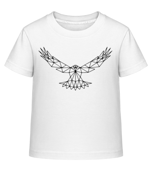 Polygon Aigle - T-shirt shirtinator Enfant - Blanc - Devant