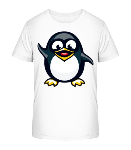Penguin Kids - T-shirt bio Enfant Stanley Stella - Blanc - Devant
