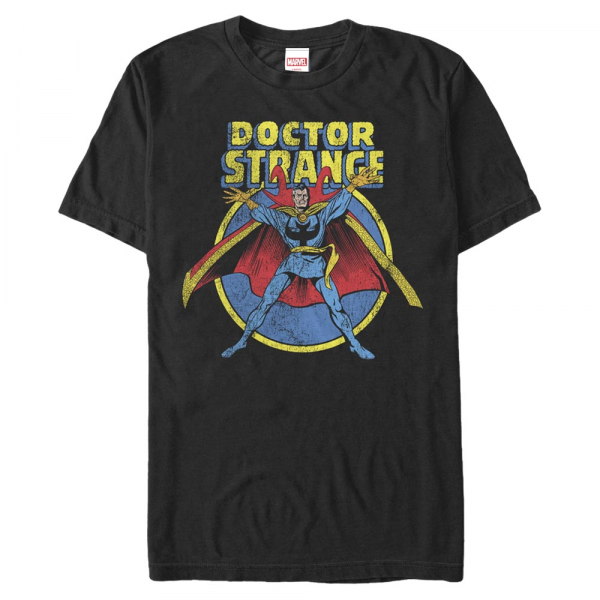Marvel - Avengers - Doctor Strange The Doc - Homme T-shirt - Noir - Devant