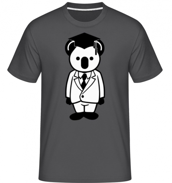 Koala -  T-Shirt Shirtinator homme - Anthracite - Devant