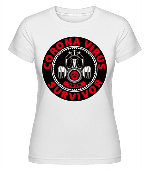 Survivor -  T-shirt Shirtinator femme - Blanc - Vorn