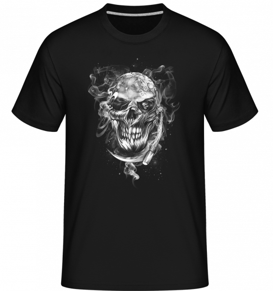Crâne -  T-Shirt Shirtinator homme - Noir - Vorn