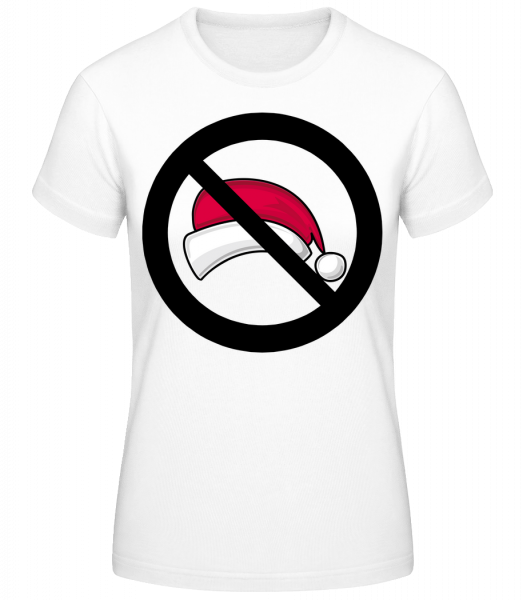 Christmas Forbidden - T-shirt standard Femme - Blanc - Vorn