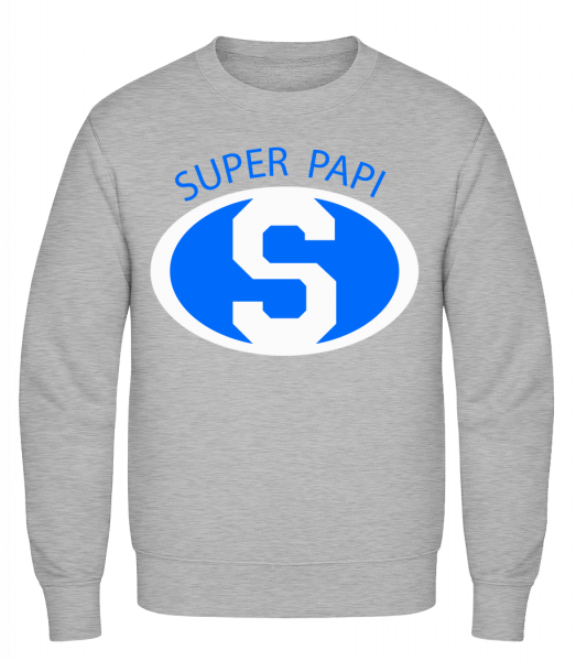 Super Papi - Sweat-shirt classique avec manches set-in -  - Vorn