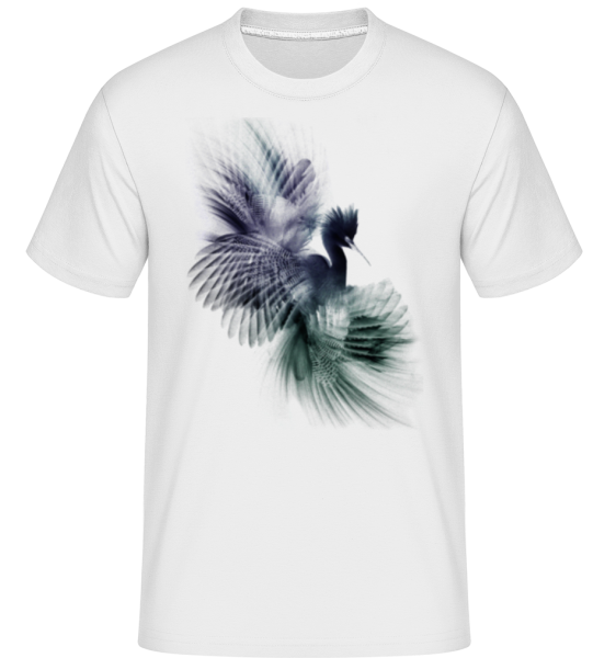 Oiseau Fantastique -  T-Shirt Shirtinator homme - Blanc - Devant