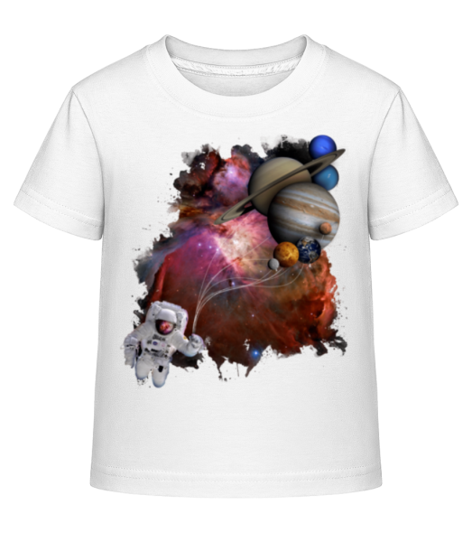 Austronate Dans L'Éspace - T-shirt shirtinator Enfant - Blanc - Devant