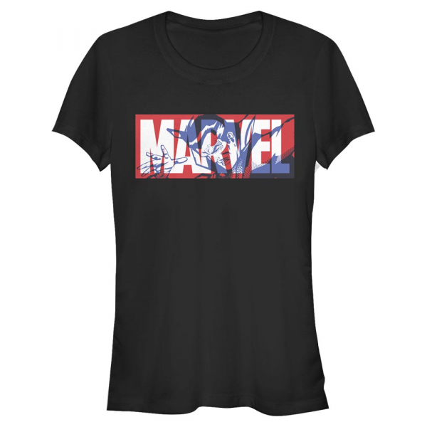 Marvel - Avengers - Doctor Strange Strange - Femme T-shirt - Noir - Devant
