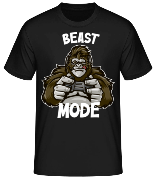 Beast Mode - T-shirt standard Homme - Noir - Devant