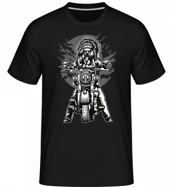 Indian Chief Motorcycle -  T-Shirt Shirtinator homme - Noir - Vorn
