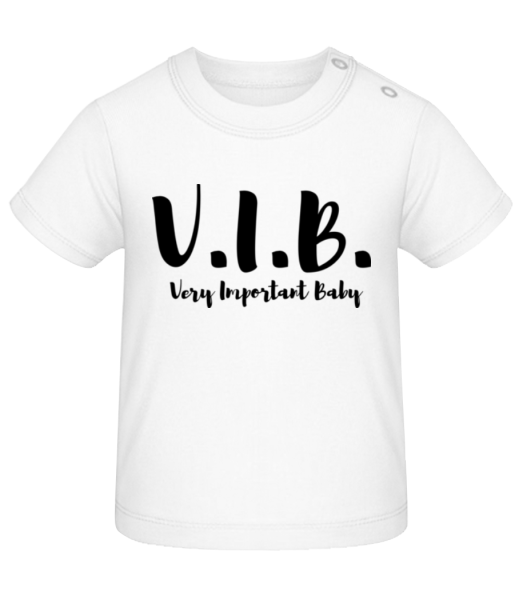 Very Important Baby - T-shirt Bébé - Blanc - Devant