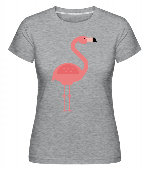 Flamant Image -  T-shirt Shirtinator femme -  - Vorn