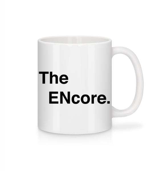 The Encore - Mug en céramique blanc - Blanc - Vorn