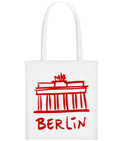 Signe De Berlin - Tote Bag - Blanc - Devant