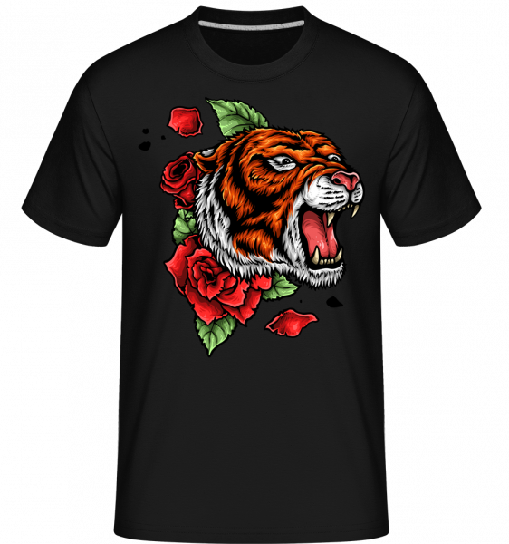 Tiger Fury -  T-Shirt Shirtinator homme - Noir - Vorn