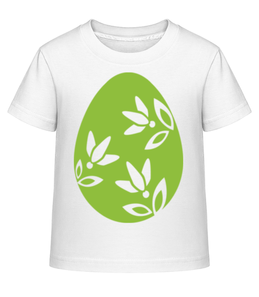 Easter Egg Icon - T-shirt shirtinator Enfant - Blanc - Devant