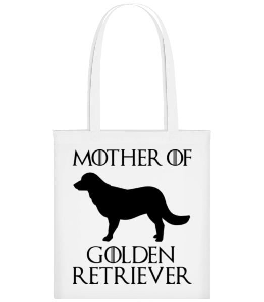 Mother Of Golden Retriever - Tote Bag - Blanc - Devant