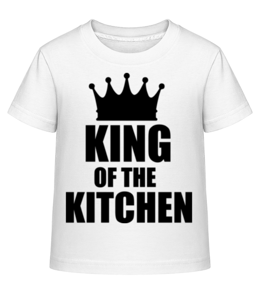 King Of The Kitchen - T-shirt shirtinator Enfant - Blanc - Devant