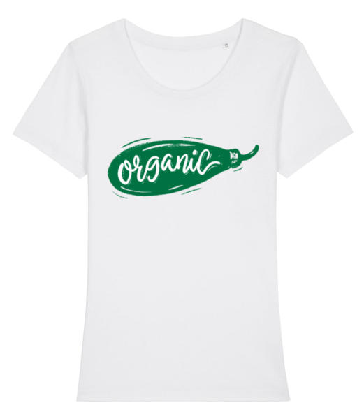 Organic - T-shirt bio Femme Stanley Stella - Blanc - Devant