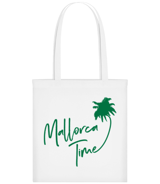 Mallorca Time - Tote Bag - Blanc - Devant