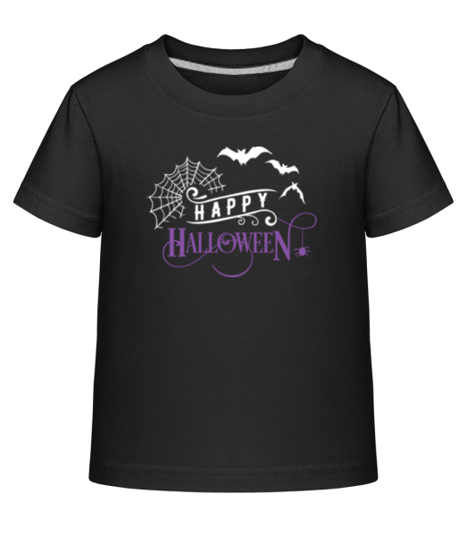Happy Halloween 2 - T-shirt shirtinator Enfant - Noir - Devant