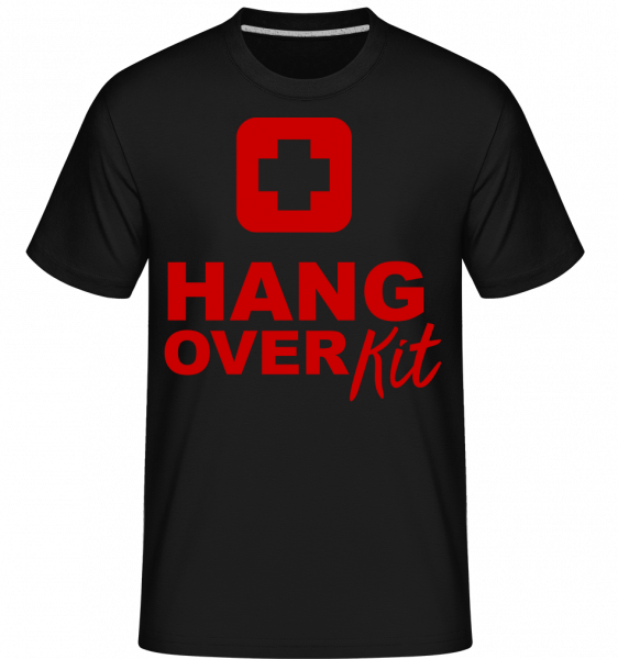 Hangover Kit -  T-Shirt Shirtinator homme - Noir - Vorn