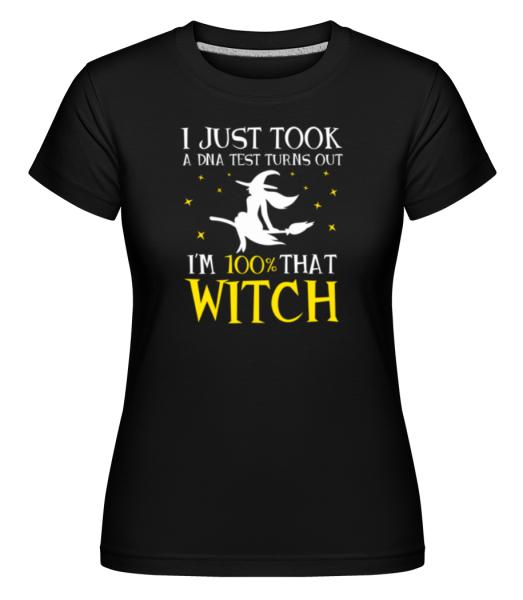 That Witch -  T-shirt Shirtinator femme - Noir - Devant