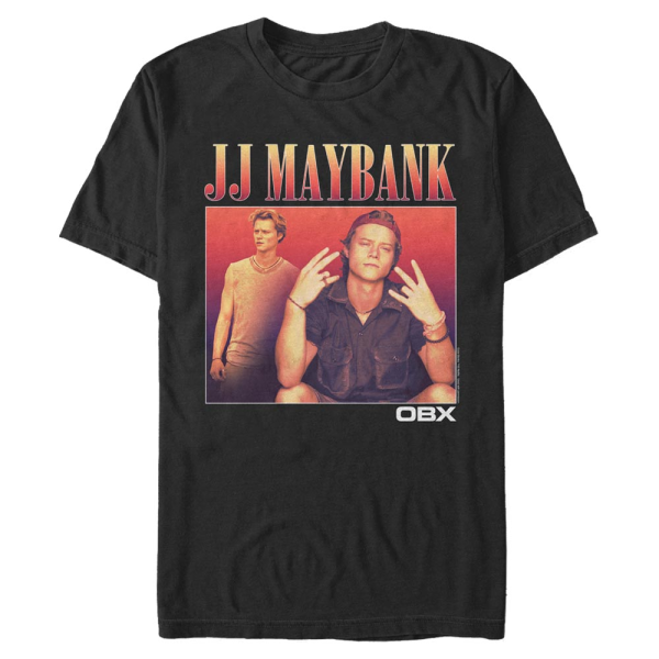 Netflix - Outer Banks - JJ Maybank Jj Maybank Hero - Homme T-shirt - Noir - Devant