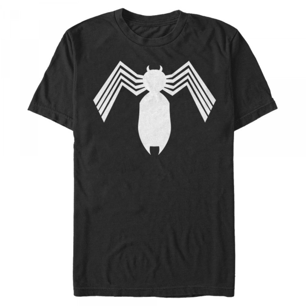 Marvel - Spider-Man - Spider-Man Alien Symbiote Icon - Homme T-shirt - Noir - Devant