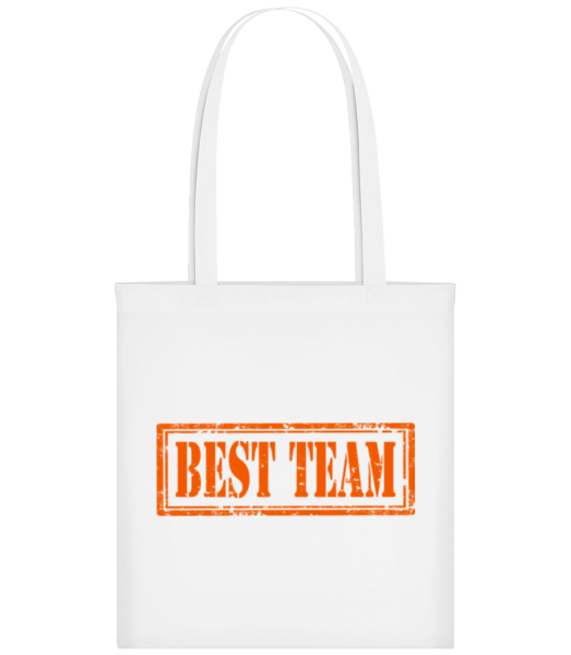 Best Team Sign - Tote Bag - Blanc - Devant