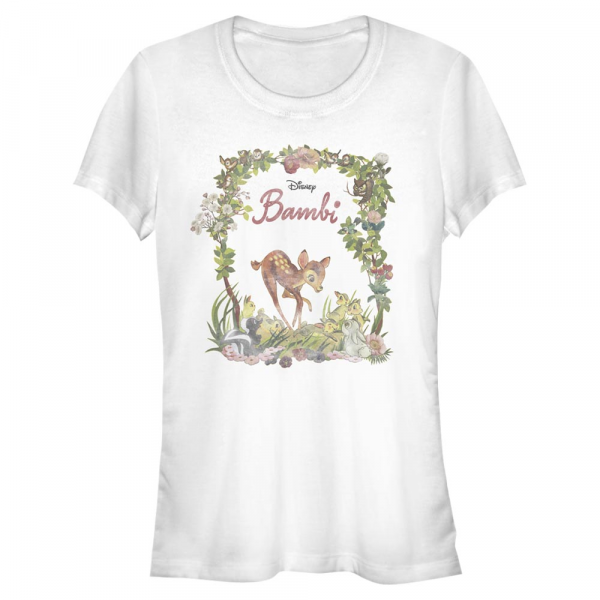 Disney Classics - Bambi - Bambi Nouveau - Femme T-shirt - Blanc - Devant