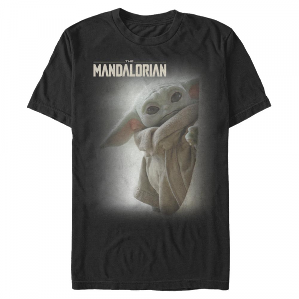 Star Wars - The Mandalorian - The Child MandoMon Epi Child - Homme T-shirt - Noir - Devant