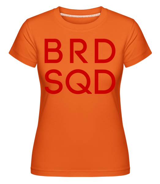 Bride Squad -  T-shirt Shirtinator femme - Orange - Vorn