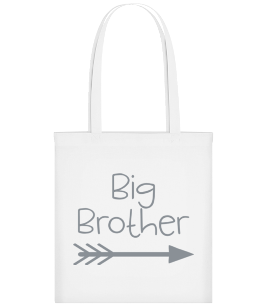 Big Brother - Tote Bag - Blanc - Devant