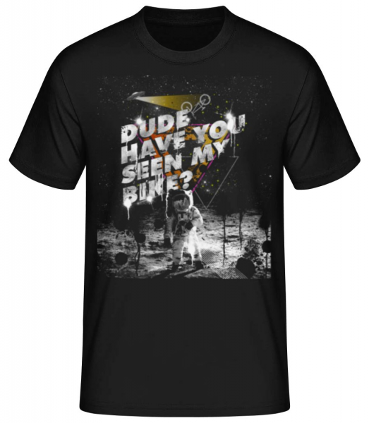 Have You Seen My Bike - T-shirt standard Homme - Noir - Devant