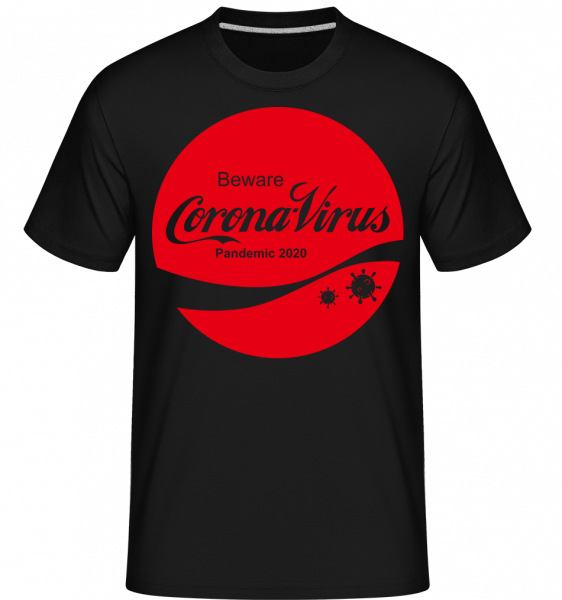 Corona Virus Pandemic -  T-Shirt Shirtinator homme - Noir - Vorn