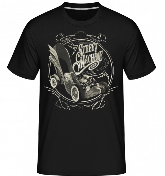 Street Machine -  T-Shirt Shirtinator homme - Noir - Vorn