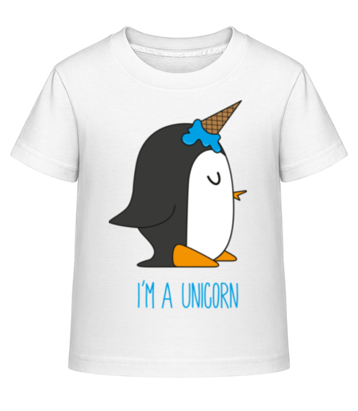 I´M A Unicorn - T-shirt shirtinator Enfant - Blanc - Devant