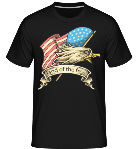 American Eagle -  T-Shirt Shirtinator homme - Noir - Devant
