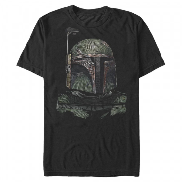 Star Wars - Boba Fett Bounty Hunter - Homme T-shirt - Noir - Devant