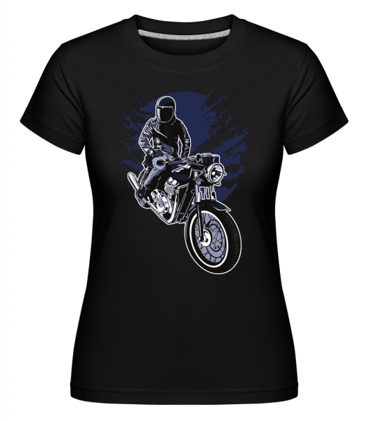Night Rider -  T-shirt Shirtinator femme - Noir - Vorn